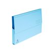 3130632479725-Exacompta Super 210 - 18 Paquets de 10 Chemises poche - bleu clair-Angle gauche-1