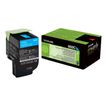 734646475556-Lexmark 802C- cyan - cartouche laser d'origine-Multi-angle-0