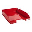 9002493014787-Exacompta COMBO Glossy - 6 Corbeilles à courrier rouge carmin-Angle gauche-1