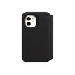 0840104215470-OtterBox Strada Series Via - étui à rabat pour iPhone 12 mini - noir-Arrière-4