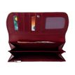 3108727054690-Oberthur London - Portefeuille compagnon cuir rouge-Haut-2