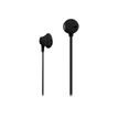 3303170098448-T'nB SWEET - Kit main libre - Ecouteurs filaire avec micro - intra-auriculaire - noir-Gros plan-2