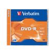 Verbatim - DVD-R x 5 - 4.7 Go - support de stockage