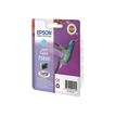 8715946330044-Epson T0805 Colibri - cyan clair - cartouche d'encre originale-Angle droit-0