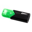 Emtec B110 Click Easy 3.2 - clé USB 3.2 - 64 Go - vert