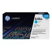 HP 646A - cyan - cartouche laser d'origine