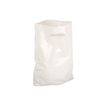 1040859102516-Logistipack - 100 Sacs plastiques 80% recyclé - 35 x 25 x 4 cm-Angle gauche-0