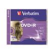 Verbatim DataLifePlus - DVD+R x 5 - 4.7 Go - support de stockage