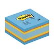 3134375487788-Cube Post-it Couleurs Relax Intense - 76 x 76 mm-Angle droit-0