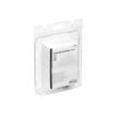 4005546808277-Durable - 100 Cartes plastique standard pour imprimante DURACARD ID300-Angle gauche-2