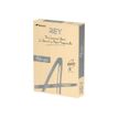 3141728710912-Rey Adagio - Papier couleur - A4 (210 x 297 mm) - 160 g/m² - Ramette de 250 feuilles - sabl-Angle droit-0