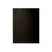 3130632171186-Exacompta Rock"s - 10 Chemises - 210 gr - pour 200 feuilles - noir-Avant-1