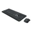 5099206077386-Logitech MK540 Advanced - Ensemble clavier et souris sans fil - Azerty Français-Angle droit-0