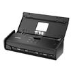 4977766725774-Brother ADS-1100W - scanner de documents A4 - portable - 600 ppp x 600 ppp - 16ppm-Angle droit-1