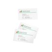 4004360995064-Sigel - Papier pour 100 cartes de visite 85 x 55 mm - 250 g/m² - 10 feuilles-Avant-0