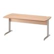 Bureau JAZZ+ - 160 cm - Pieds métal - Hêtre