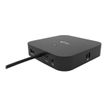 8595611704772-i-Tec - Station d'accueil - USB-C / Thunderbolt 3 - HDMI, DP - GigE - 77 Watt - avec i-Tec U-Angle droit-1