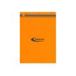3210330107141-MASTER - Bloc notes détachables - A4 + - 200 pages - petits carreaux - 70g-Avant-0