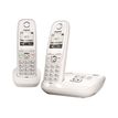 Gigaset AS405A Duo - téléphone sans fil - système de répondeur avec ID d'appelant + combiné supplémentaire