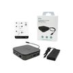 8595611706165-i-Tec USB-C - station d'accueil - USB-C / Thunderbolt 3 - HDMI, DP - GigE-Avant-4