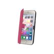 Muvit Made in Paris Slim Folio - Protection à rabat pour iPhone 6 - rose
