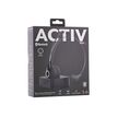 3303170104620-T'nB ACTIV 300M - casque sans fil avec micro - mono oreillette - avec base de recharge - no-Angle gauche-5
