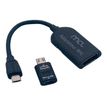 3700224733513-MCL Samar - convertisseur vidéo MHL vers HDMI pour smartphones ou tablettes-Avant-0