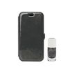 MUVIT LIFE Pack - Protection à rabat pour iPhone 6, 6s - gris