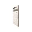 4960999975238-Canon X MARK II - Calculatrice financière - 12 chiffres - panneau solaire - blanc-Angle droit-0