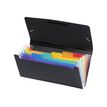 3135259998673-Viquel Rainbow Class - Trieur 6 positions - format chèque-Angle droit-0