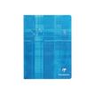 0400000637426-Clairefontaine - Cahier 17 x 22 cm - 96 pages - petits carreaux (5x5 mm) - disponible dans différ-Avant-4