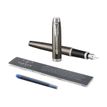 3501179316505-Parker IM - Stylo plume dark espresso - pointe fine-Angle droit-1