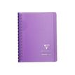 3037923216017-Clairefontaine Koverbook - Carnet à spirale 9 x 14 cm - 50 pages - disponible dans différentes c-Avant-1