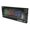 8713439234138-Trust GXT 830 RW-C Avonn - clavier gamer filaire - Azerty - rétroéclairé - camouflage -Angle droit-5
