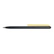 8033549718350-Oberthur GrafeeX - Porte-mine jaune-Angle gauche-0