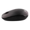 3303170090251-T'nB CLASSY - Ensemble clavier et souris sans fil - noir-Gauche-8