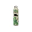 3700572762326-Kiub Bug Art Chat - Gourde bouteille thermique - 750 ml - plantes-Avant-0