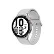 8806092582859-Samsung Galaxy Watch4 - montre connectée - 44mm - 16 Go - argent-Angle droit-0