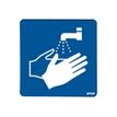 Pickup - Pictogramme - Obligation de se laver les mains - 100 x 100 mm