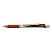Pentel Energel - Roller rétractable - 0,7 mm - marron