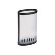 0000791507702-ALBA - Porte-parapluie - noir, blanc translucide-Angle gauche-0