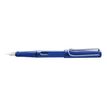 LAMY safari - Stylo plume plastique - bleu brillant