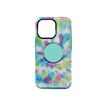 0840104276587-OtterBox Otter + Pop Symmetry Series - coque de protection pour iPhone 13 Pro - tie Dye-Arrière-0