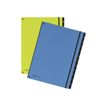 Pagna Office Trend - Trieur polypro à fenêtres 12 positions - bleu clair