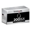 Lexmark 200XL - cyan - originale - cartouche d'encre 