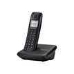 3425163419556-Sagemcom D142 - téléphone sans fil avec ID d'appelant-Angle droit-0