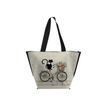 Kiub Bug Art - Lunch bag isotherme (sac repas) - chat sur vélo