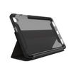0840056119772-Gear4 Brompton - porte folio pour Galaxy Tab A (2020) - fumé-Angle gauche-0