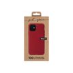 3571211427209-Just Green - Coque de protection souple pour Iphone 11 - rouge-Avant-4