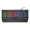 8713439218411-Trust GXT 860 Thura - clavier gamer filaire - Azerty - rétroéclairé -Avant-0